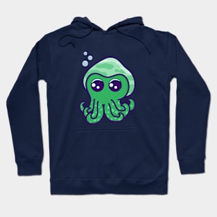 Cutefish (Green) Hoodie